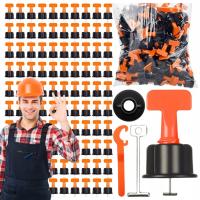 Система выравнивания плитки клинья зажимы держатель 100 шт