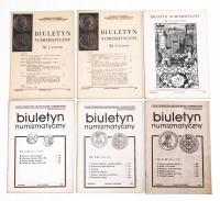 Biuletyn Numizmatyczny, cały rocznik 1985, PTN Warszawa
