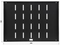 PÓŁKA PÓŁKI DO SZAFY RACK 19