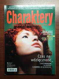 CHARAKTERY magazyn psychologiczny Nr 1/2010 spis