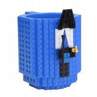 Kubek do kawy Build On BPA Free Funny DIY Nowość Kubek z klockami dla