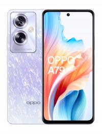 Smartfon Oppo A79 8 GB / 256 GB 5G fioletowy