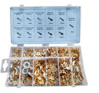 Набор соединителей для электрических проводов 750 шт.