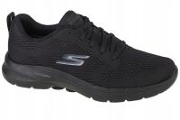 Męskie sneakers Skechers Go Walk 6 Avalo 216209-BBK r.43,5