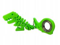 Keyspinner Keyrambit + FLEXI DINUŚ HIT TIKTOK. Święcący w ciemności.