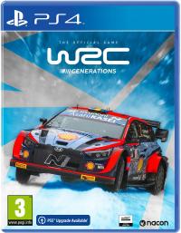 WRC GENERATIONS PS4 PS5 POLSKIE NAPISY W GRZE - NOWA W FOLII