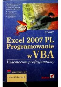 Excel 2007 PL Programowanie w VBA