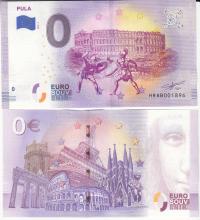 Banknot 0-euro-Kroatien 2019-1 PULA
