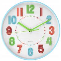 Цветные настенные часы MPM E01.4047.31 25,5 см