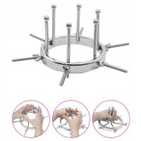 Анальное зеркало Расширитель для фистинга из нержавеющей стали БДСМ секс гаджет