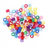 100 SZT. KORALIKI DO BRODY PROSTA KONSTRUKCJA