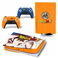 Аниме Dragon Ball Goku PS5 наклейка для кожи