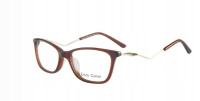 Oprawki okulary Enzo Colini P802C1 51/16 145 brązowe