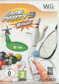 GAME PARTY 3 Nintendo Wii pudełkowa