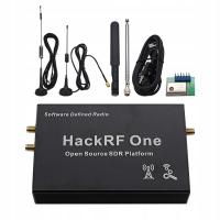 HackRF One алюминиевый корпус 4 антенны-SDR RX / TX от 1 МГц до 6 ГГц