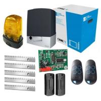 Zestaw CAME BXV 6 SAFE 24V TOP FULL do 600kg + 2 PILOTY + LAMPA + LISTWA 5M