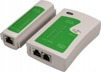 Tester okablowania Klanet RJ45/RJ11/RJ12 z diodami LED