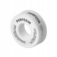 PERFEXIM Taśma teflonowa TT 10m 0,075mm 12mm biała 29-001-0002-000