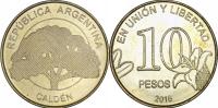 10 pesos (2018) Argentyna