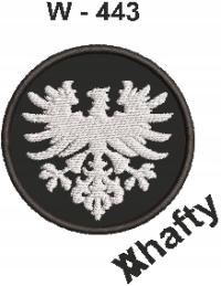 Орел Пястовский, нашивка