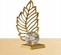 Krysztaowa Kula Ze Stojakiem, Krysztaowa Kula | Metalowa Statua Ozdoby