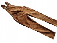 GAP DENIM____CIĄŻOWE SZTRUKSOWE SPODNIE 38