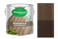 KOOPMANS RENOVAOLIE OLEJ DO KOMPOZYTU Z FILTREM UV 2,5L BEZBARWNY UV