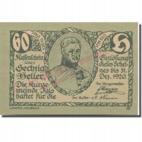 Banknot, Austria, Igls, 60 Heller, portrait 1, 192