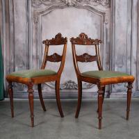 -ARTexpert- Para krzeseł krzesło, krzesła Biedermeier