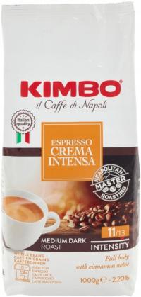 Кофе в зернах Arabica Kimbo Espresso Crema Intensa 1000 г