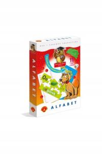 Układanka edukacyjna Alfabet