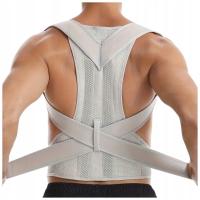 Корректор осанки позвоночника выпрямитель ортопедический выпрямитель спины L