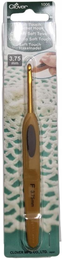 Szydełko Clover Soft Touch 3,75mm
