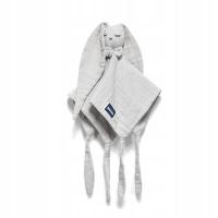 Przytulanka La Millou królik Doudou szary