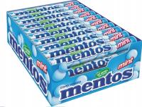 MENTOS MINT DROPS CUKIERKI DO ŻUCIA 38 g 40 szt