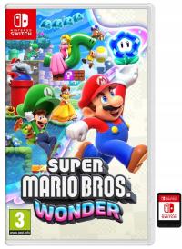 Super Mario Bros. Wonder Nintendo Switch