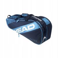 Теннисная сумка для ракеток HEAD ELITE 6R COMBI BLUE / NAVY BAG