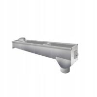 Тип ПСК шнековый питатель корыта транспортера для транспорта зерна