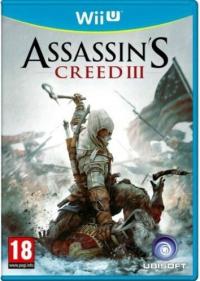 Assassin's Creed III 3 Wii U WiiU новая версия