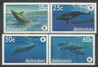 WWF Bahamy 2007 Mi 1281-1284 Czyste **