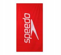 Ręcznik basenowy Speedo Logo czerwony