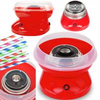 MASZYNKA DO WATY CUKROWEJ PREZENT komunijny dla dziecka maszyna wata