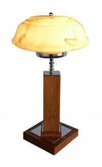 PIĘKNA LAMPA GABINETOWA W STYLU ART DECO