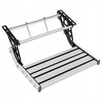 Складывая ранг для дома на колесах с светом Сид 12В до 150кг