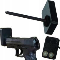 Магнитный держатель для пистолета для шкафа S1, 9 мм, органайзер для пистолета