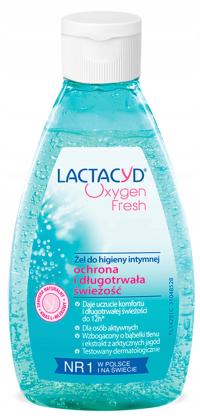 Lactacyd Oxygen Fresh Żel do higieny intymnej 200 ml