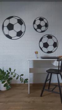 piłka nożna dekoracja tablica magnetyczna zestaw