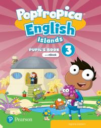 Poptropica English Islands 3. Pupil's Book + kod