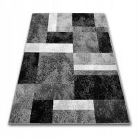 Oryginalny dywan kwadraty 120x170 miękki gęsty mix