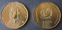 DOMINIKANA 1 peso 2002r